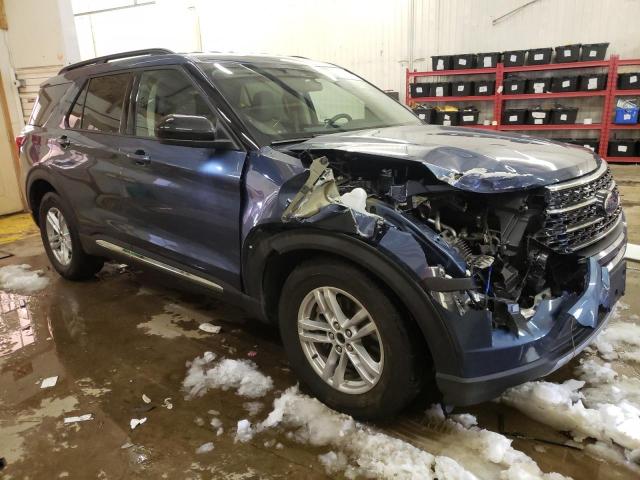 Photo 4 from auction – 2020 FORD EXPLORER X with VIN 1FMSK8DH3LGB92121