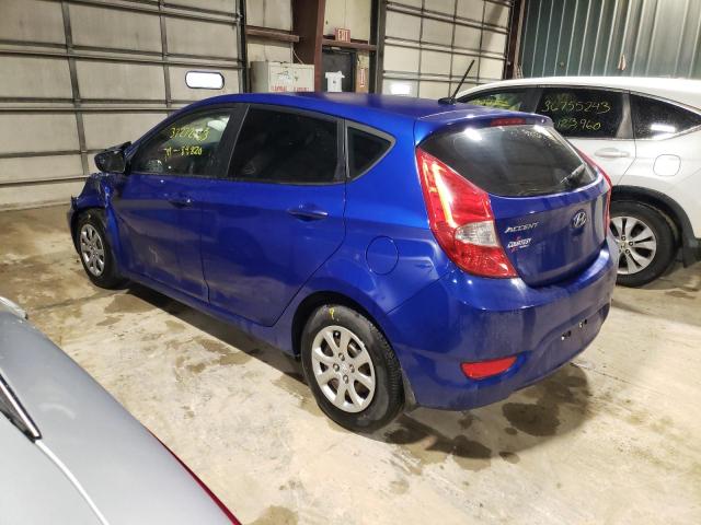 Photo 2 from auction – 2014 HYUNDAI ACCENT GLS with VIN KMHCT5AE4EU151186