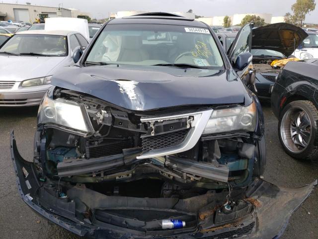 Photo 5 from auction – 2013 ACURA MDX with VIN 2HNYD2H27DH505828