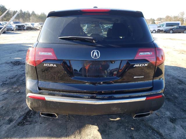 Photo 6 from auction – 2012 ACURA MDX TECHNO with VIN 2HNYD2H36CH525981
