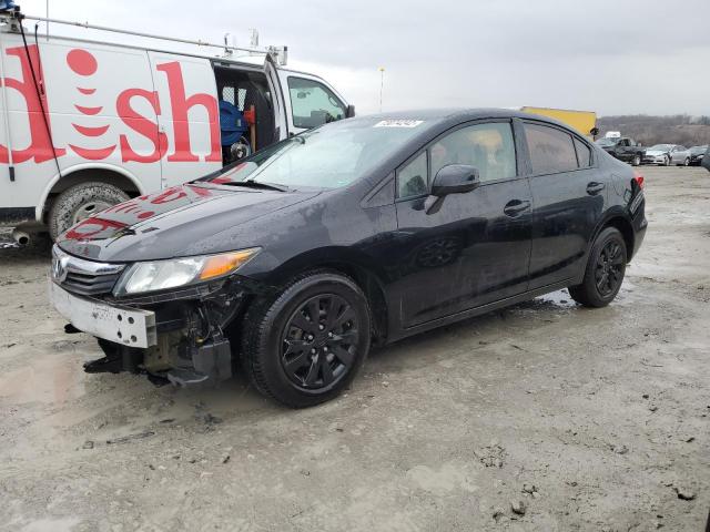 HONDA CIVIC LX 2012 with VIN 19XFB2F57CE328840 - Photo from auction