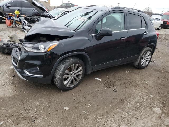 CHEVROLET TRAX PREMI 2018 with VIN 3GNCJRSBXJL164316 - Photo from auction