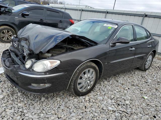 BUICK LACROSSE C 2008 with VIN 2G4WD582981180608 - Photo from auction