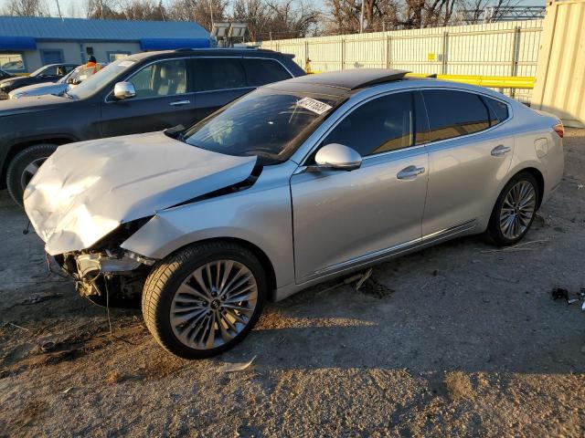 Photo 1 from auction – 2017 KIA CADENZA PR with VIN KNALC4J10H5065221
