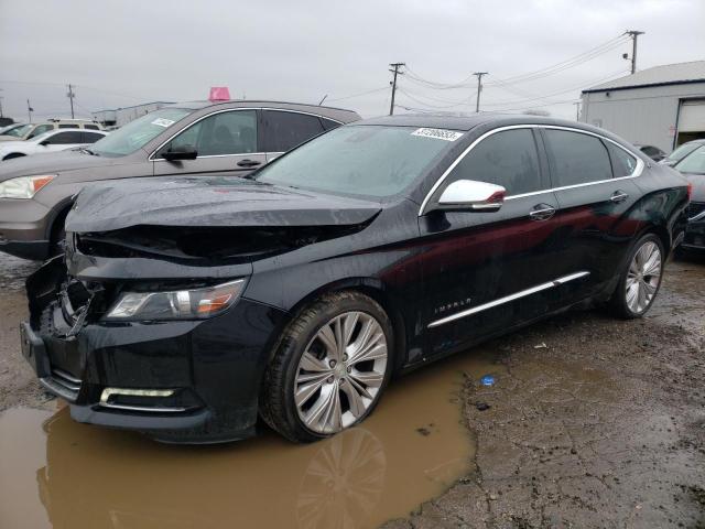 CHEVROLET IMPALA LTZ 2015 with VIN 2G1165S33F9197860 - Photo from auction
