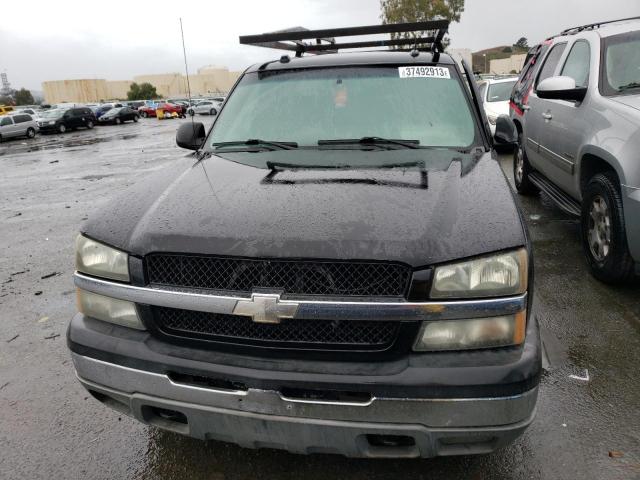 Photo 5 from auction – 2005 CHEVROLET SILVERADO with VIN 2GCEC19T651169144