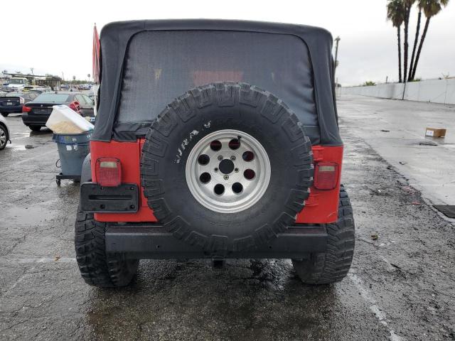 Photo 6 from auction – 1997 JEEP WRANGLER / with VIN 1J4FY29P0VP485733