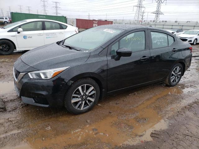 Photo 1 from auction – 2021 NISSAN VERSA SV with VIN 3N1CN8EV9ML824446