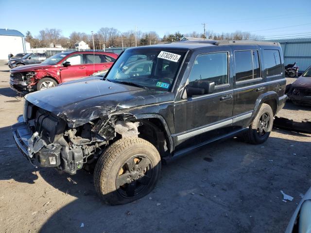 JEEP COMMANDER 2008 with VIN 1J8HG48K08C142346 - Photo from auction
