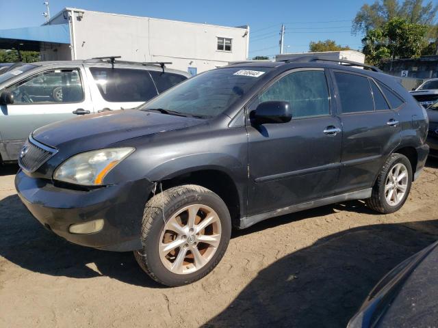 LEXUS RX 350 2009 with VIN 2T2HK31U09C118581 - Photo from auction