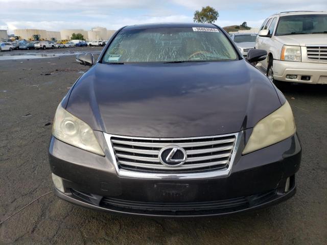 Photo 5 from auction – 2010 LEXUS ES 350 with VIN JTHBK1EG8A2367442