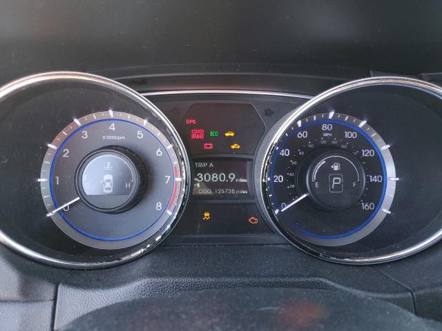 Photo 9 from auction – 2013 HYUNDAI SONATA SE with VIN 5NPEC4AC7DH760349
