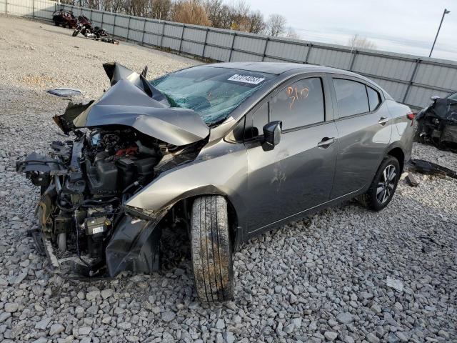 NISSAN VERSA SV 2021 with VIN 3N1CN8EV4ML857662 - Photo from auction