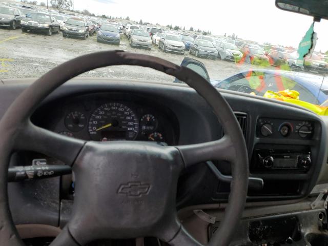Photo 8 from auction – 2000 CHEVROLET EXPRESS G2 with VIN 1GCFG25W2Y1263434