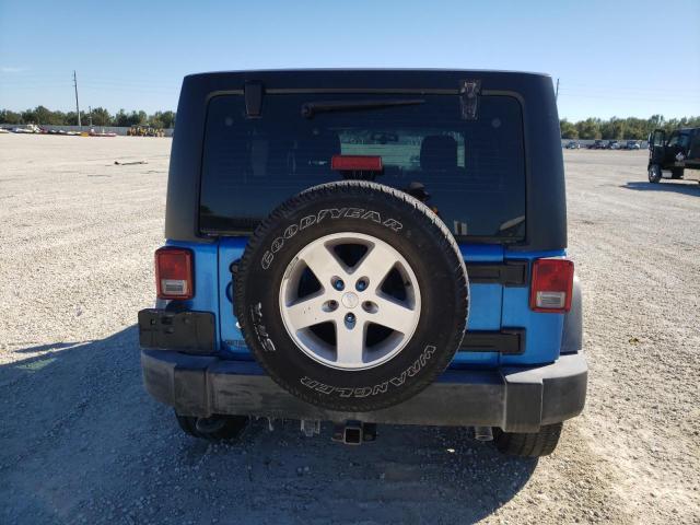 Photo 6 from auction – 2016 JEEP WRANGLER U with VIN 1C4BJWDG0GL139618