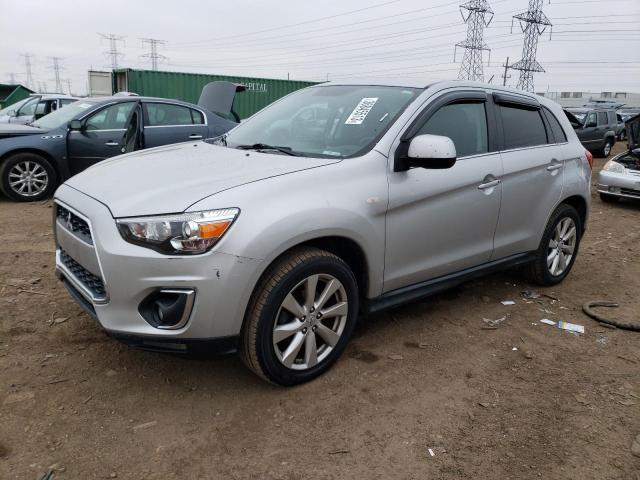 MITSUBISHI OUTLANDER 2014 with VIN 4A4AR4AUXEE006393 - Photo from auction