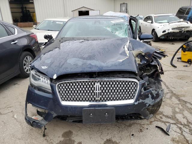 Photo 5 from auction – 2017 LINCOLN MKZ SELECT with VIN 3LN6L5C97HR604127