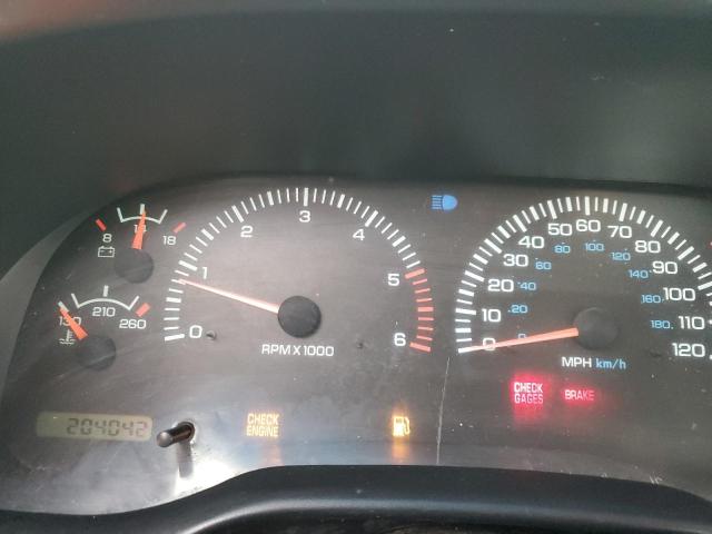 Photo 9 from auction – 1998 DODGE RAM 1500 with VIN 3B7HF12Z1WG101992