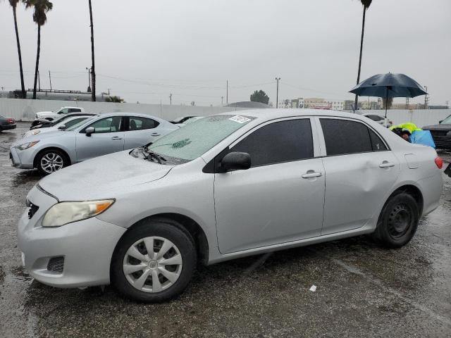 TOYOTA COROLLA BA 2010 with VIN 1NXBU4EE8AZ192699 - Photo from auction
