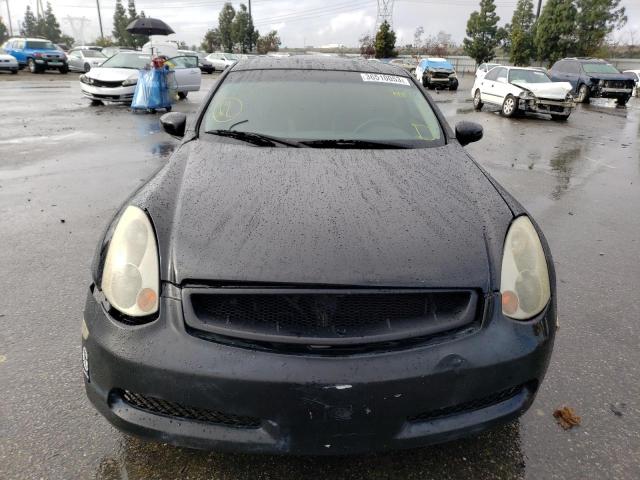 Photo 5 from auction – 2005 INFINITI G35 with VIN JNKCV54E55M406632
