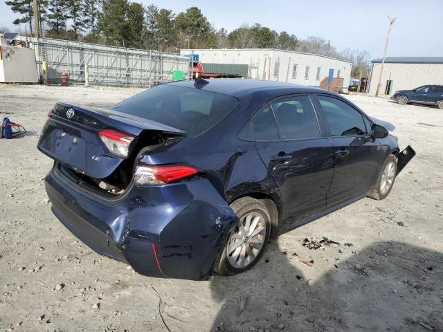 Photo 3 from auction – 2022 TOYOTA COROLLA LE with VIN 5YFVPMAE5NP287531
