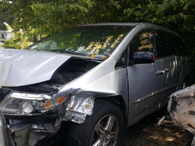 Photo 1 from auction – 2012 HONDA ODYSSEY TO with VIN 5FNRL5H96CB100981