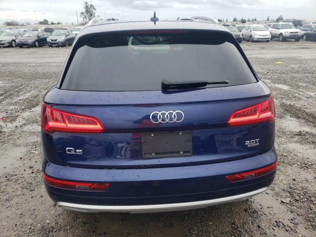 Photo 6 from auction – 2018 AUDI Q5 PREMIUM with VIN WA1ANAFY9J2001771