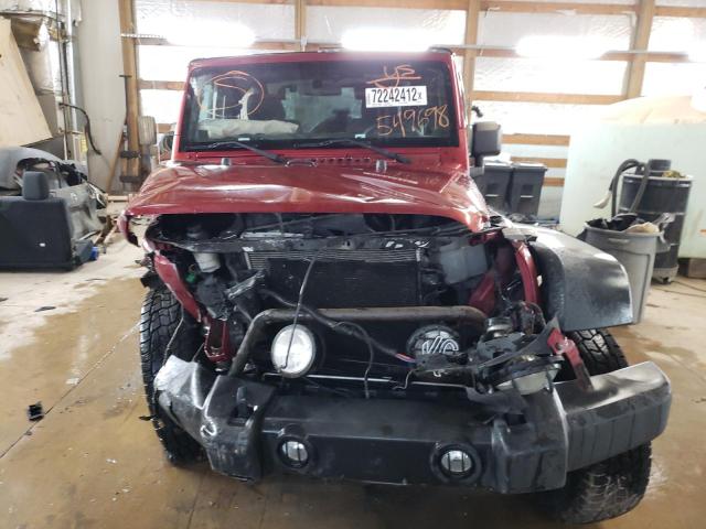 Photo 5 from auction – 2011 JEEP WRANGLER S with VIN 1J4AA2D1XBL549698