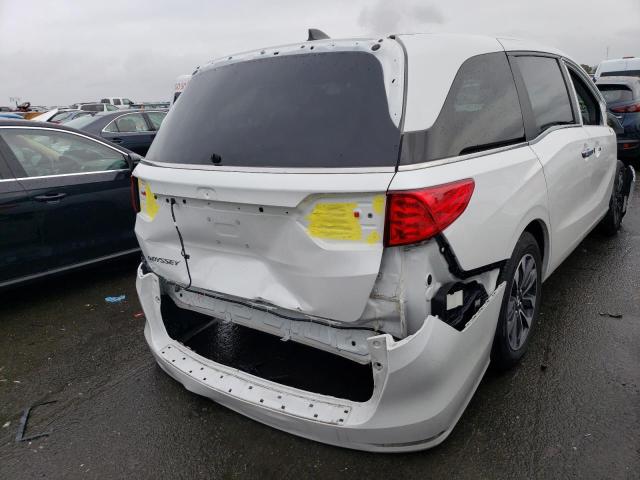 Photo 3 from auction – 2021 HONDA ODYSSEY EX with VIN 5FNRL6H70MB023529