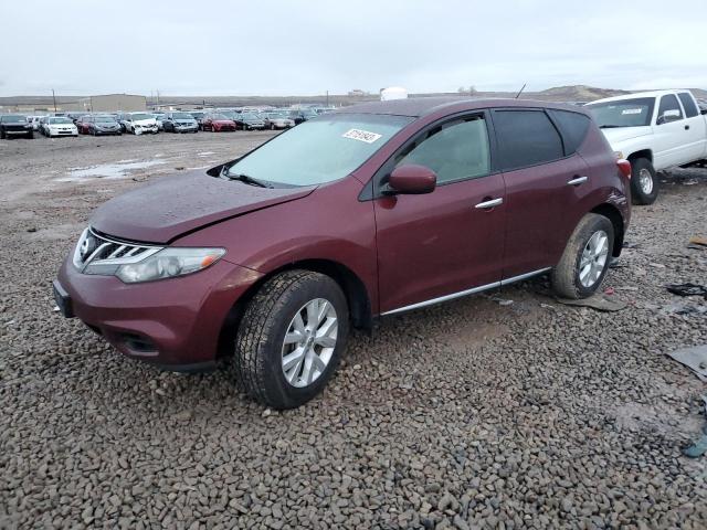 Photo 1 from auction – 2011 NISSAN MURANO S with VIN JN8AZ1MW2BW187728