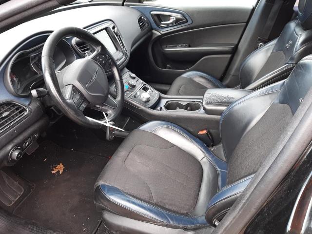 Photo 7 from auction – 2016 CHRYSLER 200 S with VIN 1C3CCCBB7GN120870