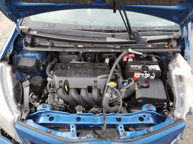 Photo 11 from auction – 2012 TOYOTA YARIS with VIN JTDJTUD31CD537335