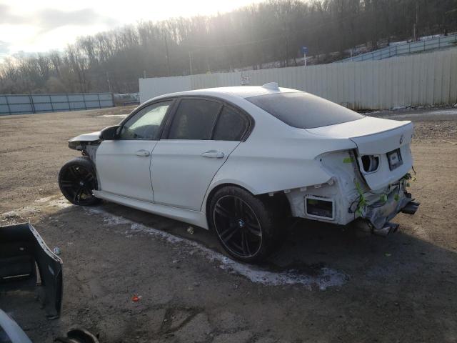 Photo 2 from auction – 2015 BMW M3 with VIN WBS3C9C58FP806239