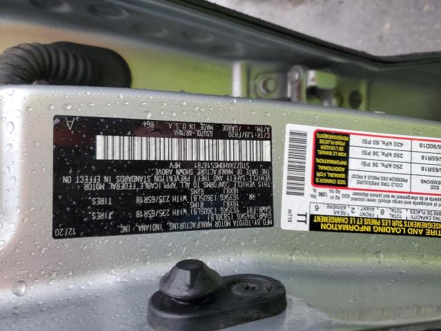 Photo 14 from auction – 2021 TOYOTA HIGHLANDER with VIN 5TDZZRAH0MS518781