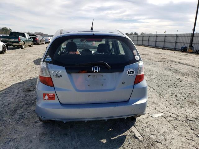 Photo 6 from auction – 2010 HONDA FIT with VIN JHMGE8H25AC023616