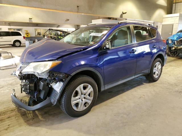 Photo 1 from auction – 2015 TOYOTA RAV4 LE with VIN 2T3ZFREV9FW220403