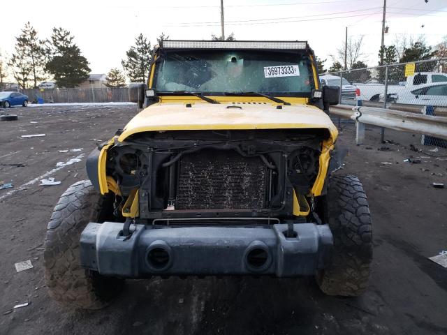 Photo 5 from auction – 2007 JEEP WRANGLER X with VIN 1J4GA39117L229489