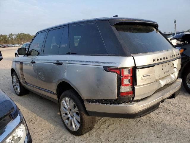 Photo 2 from auction – 2017 LAND ROVER RANGE ROVE with VIN SALGS2FE4HA372091