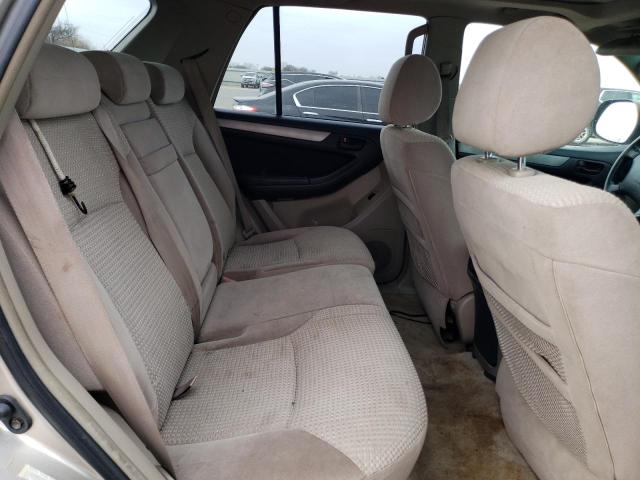 Photo 11 from auction – 2004 TOYOTA 4RUNNER SR with VIN JTEBT14R640041376
