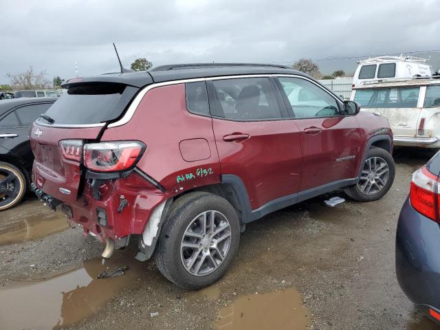 Photo 3 from auction – 2020 JEEP COMPASS LA with VIN 3C4NJCBB3LT248883