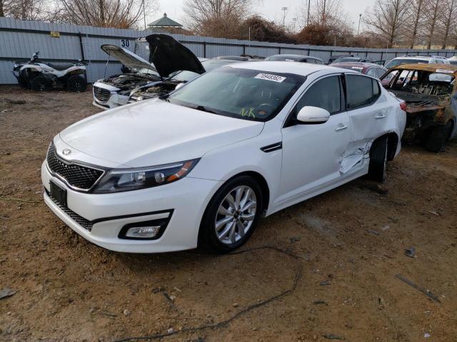 KIA OPTIMA LX 2015 with VIN KNAGM4A70F5614237 - Photo from auction