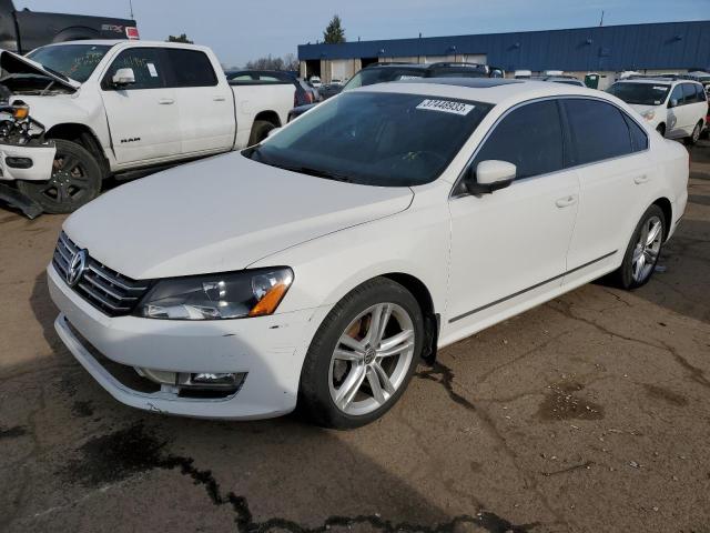 VOLKSWAGEN PASSAT SEL 2015 with VIN 1VWCV7A35FC039817 - Photo from auction