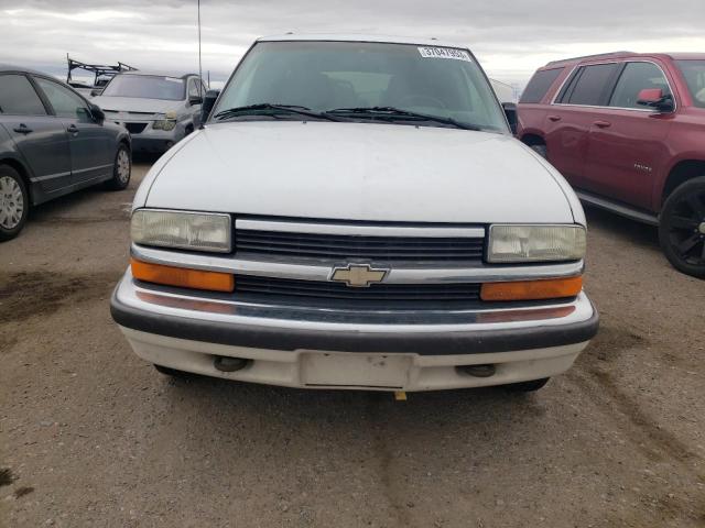 Photo 5 from auction – 1999 CHEVROLET BLAZER with VIN 1GNDT13W4X2228720