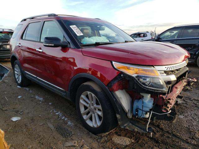Photo 4 from auction – 2014 FORD EXPLORER X with VIN 1FM5K8D84EGB10042