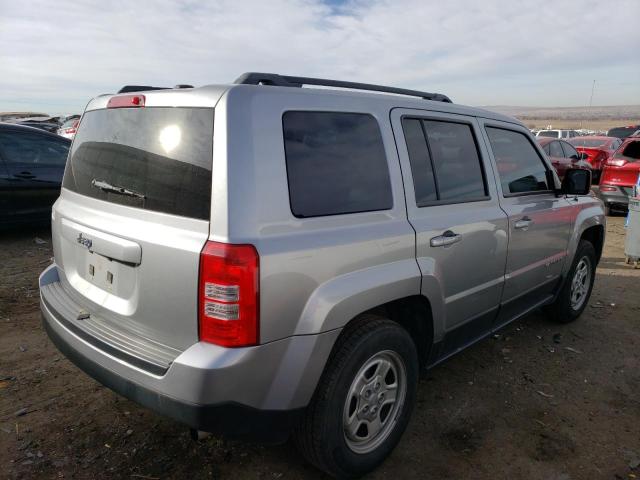 Photo 3 from auction – 2016 JEEP PATRIOT SP with VIN 1C4NJPBB1GD748723