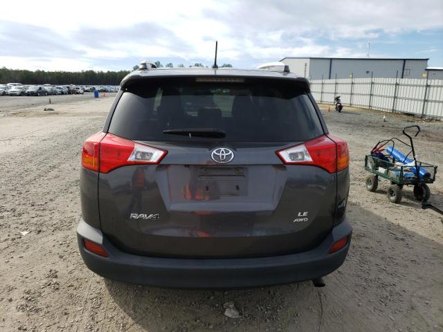 Photo 6 from auction – 2015 TOYOTA RAV4 LE with VIN 2T3BFREV6FW290474