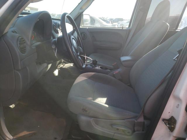 Photo 7 from auction – 2007 JEEP LIBERTY SP with VIN 1J4GL48K07W523037