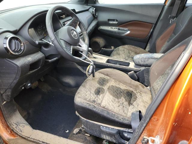 Photo 7 from auction – 2021 NISSAN KICKS SR with VIN 3N1CP5DV1ML561797