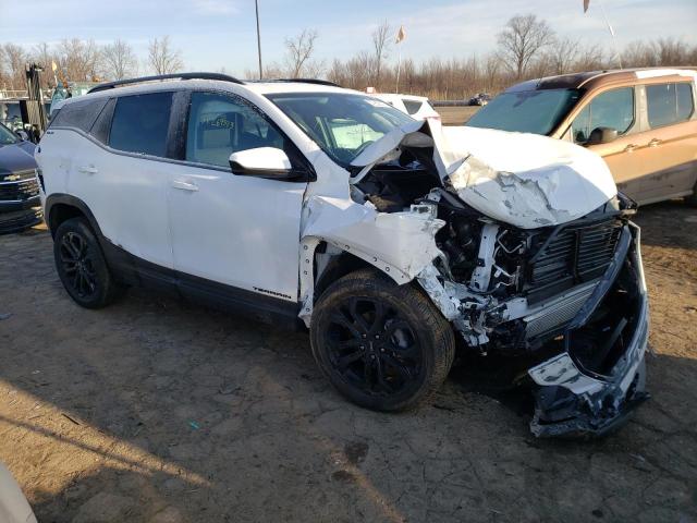Photo 4 from auction – 2022 GMC TERRAIN SL with VIN 3GKALTEV3NL256441