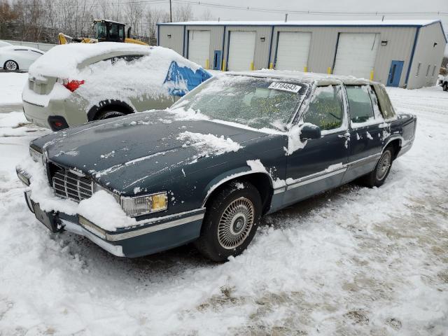 CADILLAC DEVILLE 1992 with VIN 1G6CD53B1N4215515 - Photo from auction